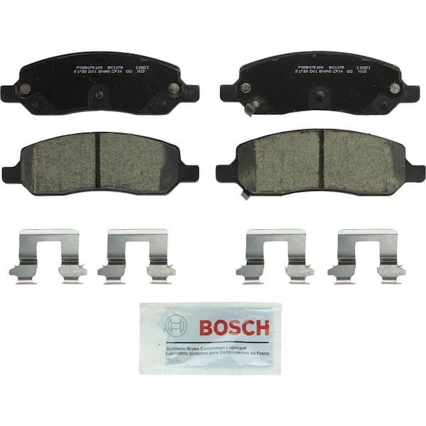 QuietCast Brake Pads -BC1172